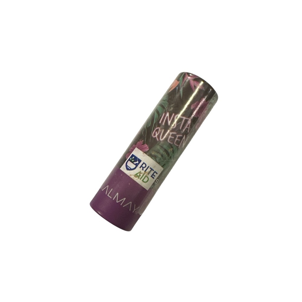 Almay Insta Queen Lipstick in Bold Purple #Lipvibes